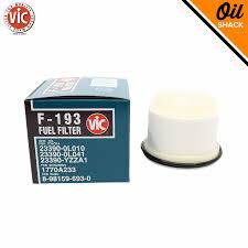 Toyota Innova 2.5 TD Toyota Fortuner 2.5 TD VNT, Toyota Hilux 2.5 Diesel, Toyota Fortuner 3.0 Diesel Turbo 4WD Toyota Hilux 2.5 Diesel Turbo FUEL FILTER FC-193