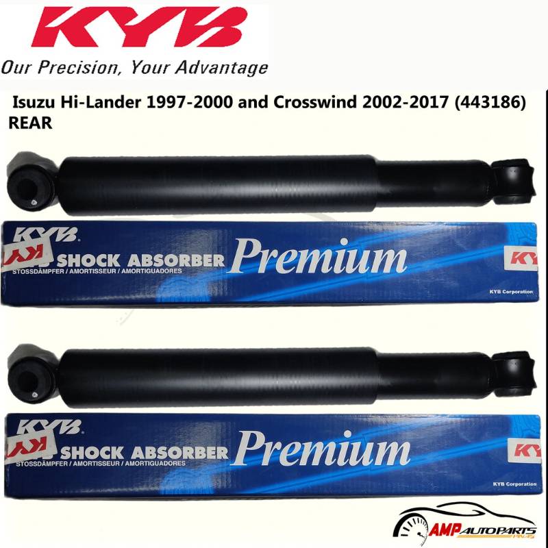 Isuzu Hi-Lander 1997-2000 and Crosswind 2002-2017 REAR SHOCK ABSORBER 443186