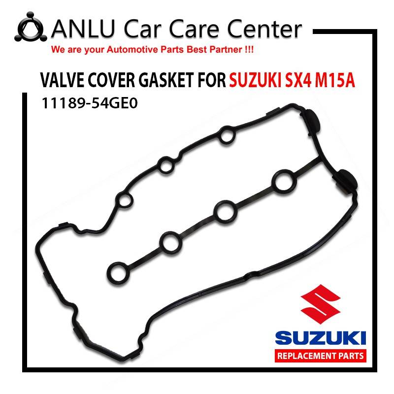 SUZUKI SX4 M15A SWIFT 2015 VALVE COVER GASKET 11189-54GE0