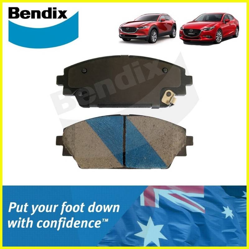 Mazda 3 Skyactiv 2014-2019, CX-3 2017-2021 FRONT BRAKE PAD DB-2330