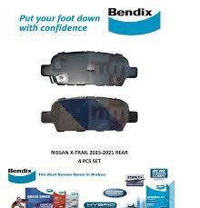 NISSAN X-TRAIL 2015-2021 REAR BRAKE PAD DB-2278