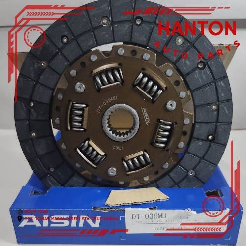 Toyota Hilux Hiace Dyna LN65 LH80 LH113 - 9" inch x 21 Teeth x 29.8mm CLUTCH DISC DT-036LU/MU
