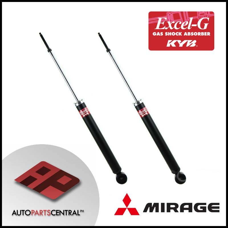 Mitsubishi Mirage Hatchback , G4 2012-2023 REAR SHOCK ABSORBER 348083