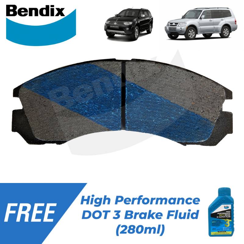 Mitsubishi Montero Sport 2005-2007 FRONT BRAKE PAD DB-1223