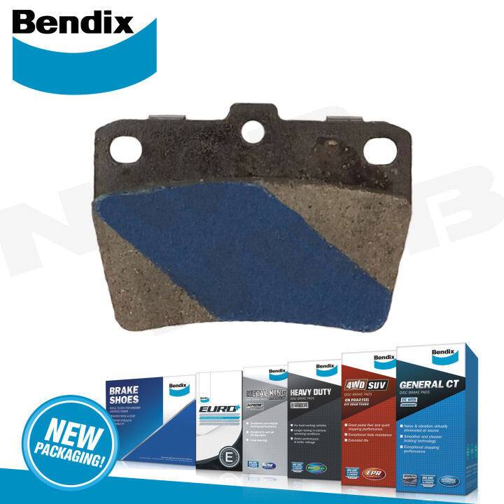 Toyota Rav-4 2001-2005 REAR BRAKE PAD DB-1680