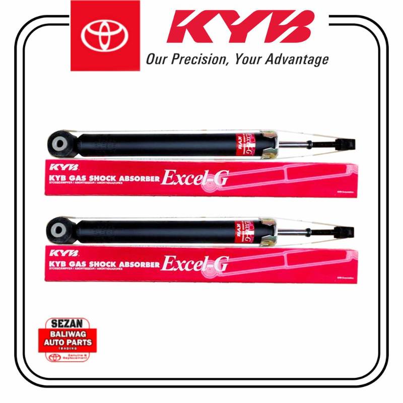 Toyota Wigo 2012 - 2022 REAR SHOCK ABSORBER 3430034
