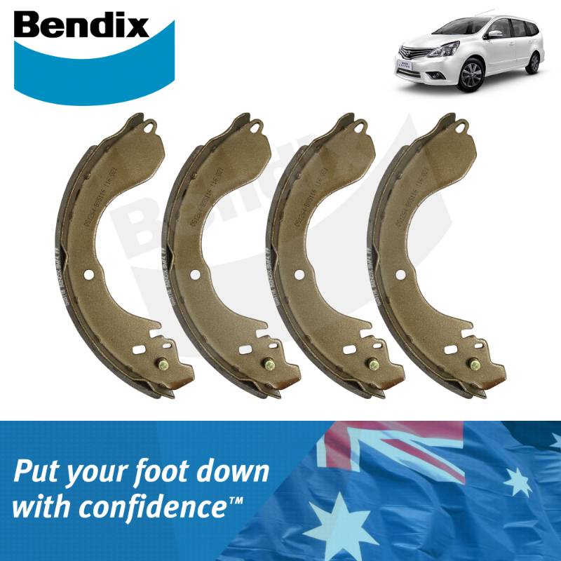 Nissan Grand Livina 2006-2017 BRAKE SHOE DS-1264