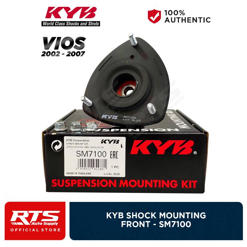Front Shock mounting for Toyota Vios 2003-2007 SHOCK MOUNTING SAM-SM7100