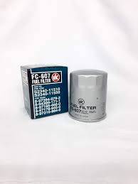 Isuzu Trooper (4JX1), 4HF1, 6HE1 OEM  FUEL FILTER FC-607