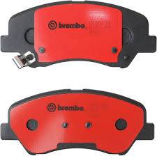 HYUNDAI ACCENT 2012-2021, HYUNDAI REINA 2019 - 2021 FRONT BRAKE PAD P18025N