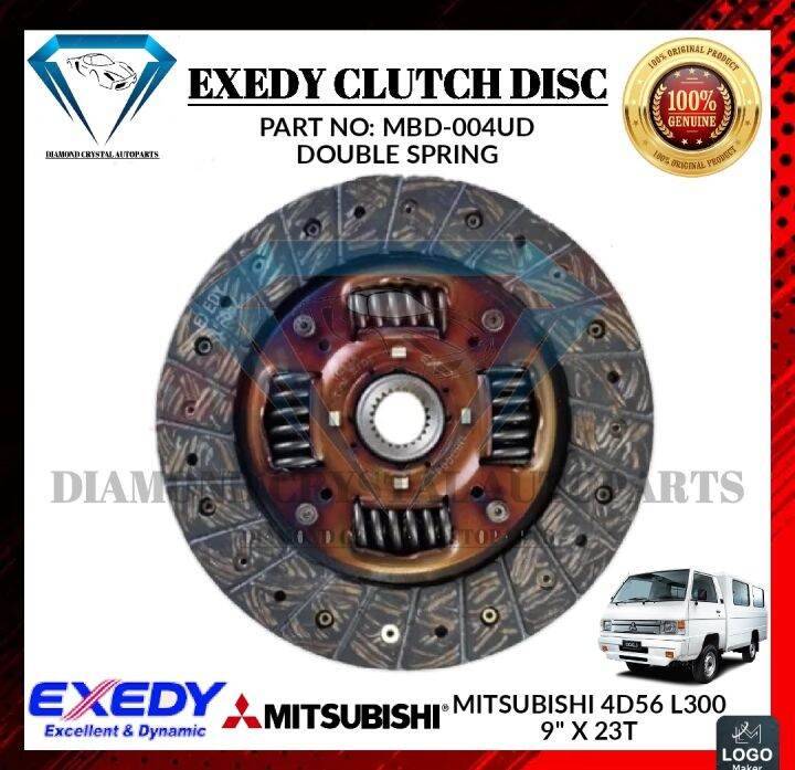 MITSUBISHI L300 4D56 (DOUBLE SPRING) EXEDY CLUTCH DISC MBD-060U