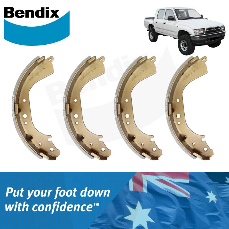 Toyota Hilux 4x4 1988-2004 BRAKE SHOE DS-2305