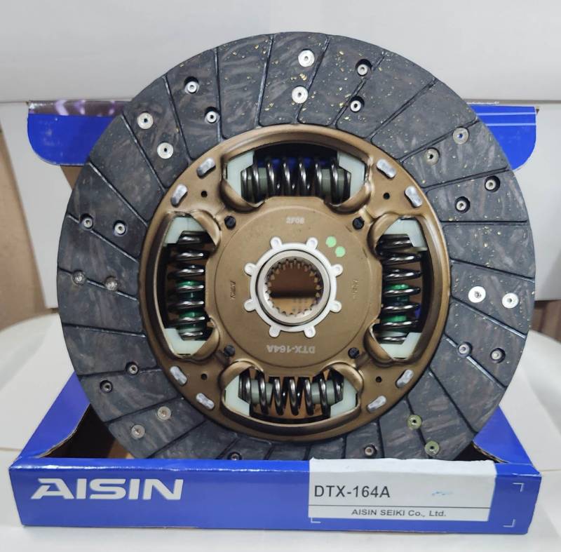 HI-LUX 1KD/ 2KD 2004 (21T, 10 1/4in) CLUTCH DISC DTX-164A