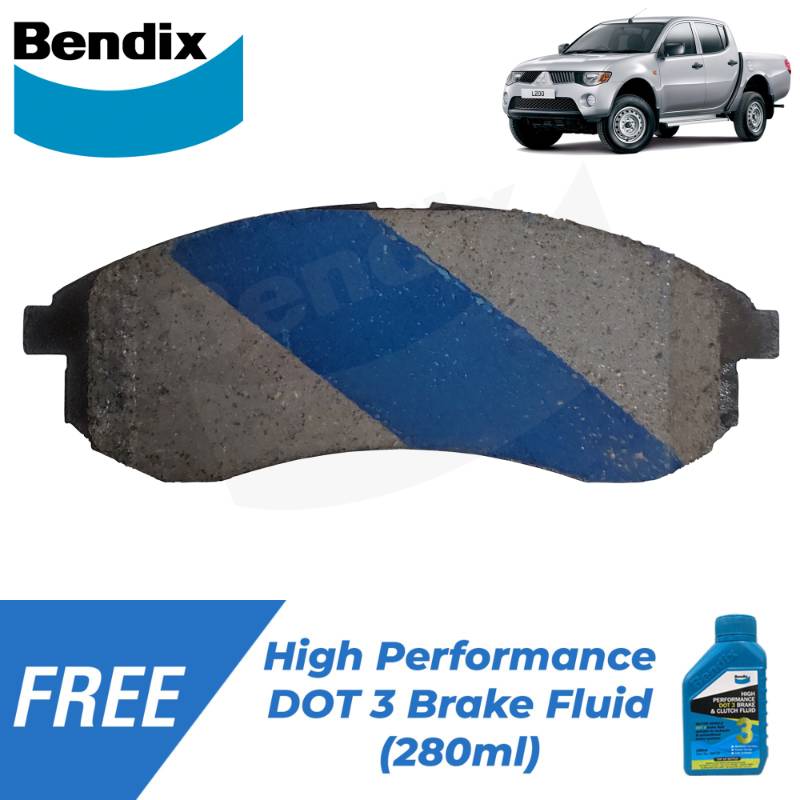 Mitsubishi L200 Strada 2003-2006 FRONT BRAKE PAD DB-1738