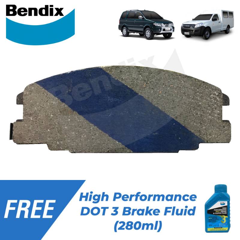 Isuzu Hi-Lander Crosswind, Sportivo 1996-2017 FRONT BRAKE PAD DB-1116