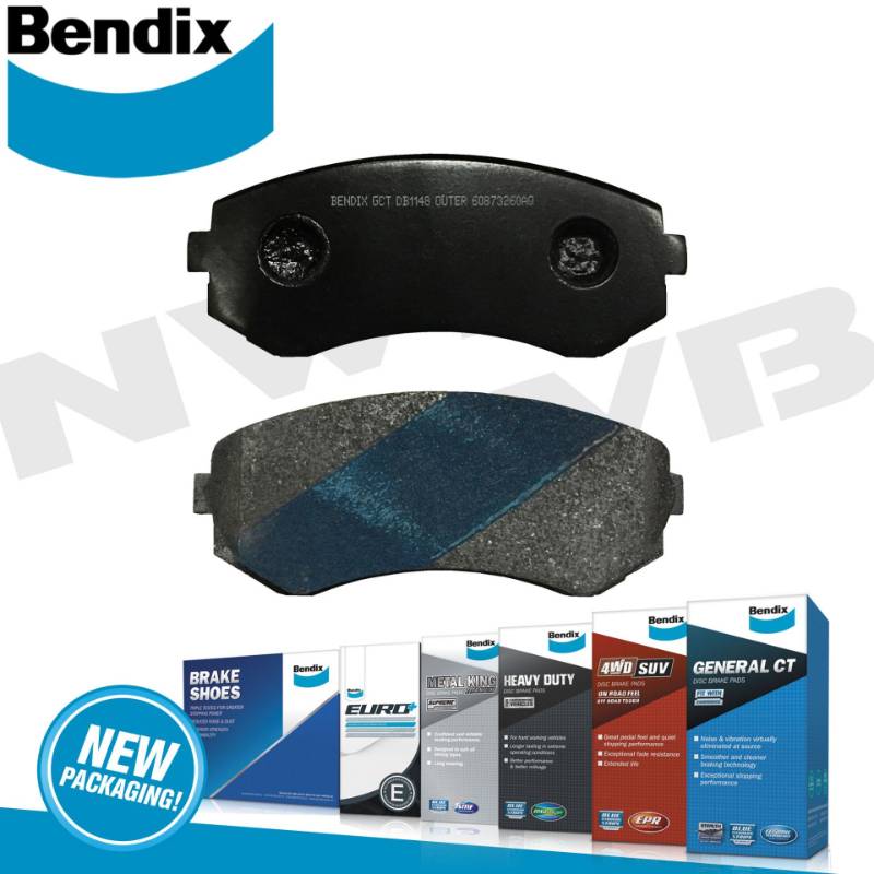 Nissan Patrol 4.5 Gas and 3.0 Diesel 2002-2017 REAR BRAKE PAD DB-1148