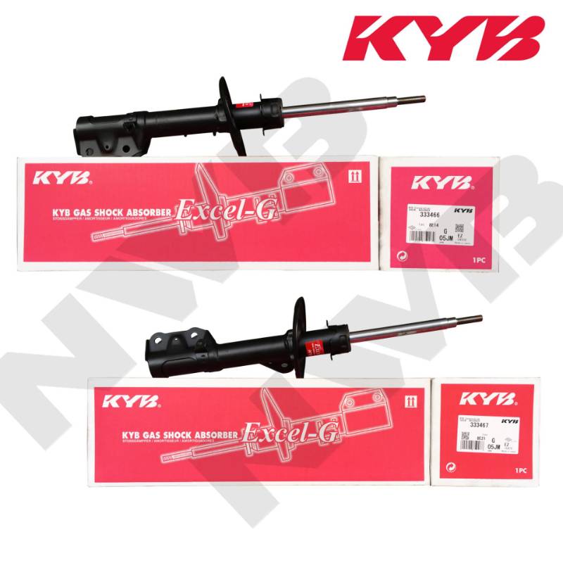 Honda Jazz i-VTEC (SAE), City i-DSI 2005-2008 SHOCK ABSORBER 333466
