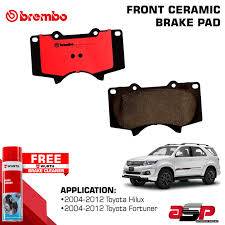 Toyota Fortuner, Hilux 2005-2010 FRONT BRAKE PAD P83069N
