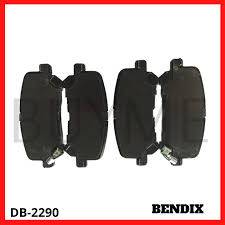 Chevrolet Trailblazer 2013 - 2021; Isuzu Mux 3.0 2016 - 2021 REAR BRAKE PAD DB-2290