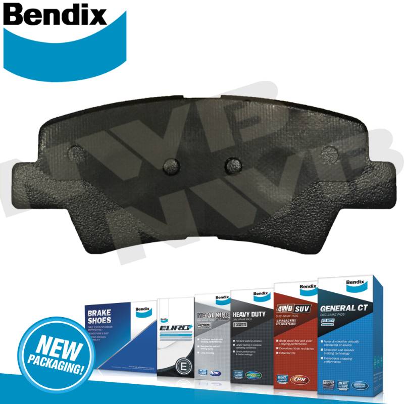 Hyundai Accent 2012-2021, Tucson 2016-2021 REAR BRAKE PAD DB-2088