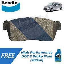 Suzuki Celerio 2009-2014 FRONT BRAKE PAD DB-1674