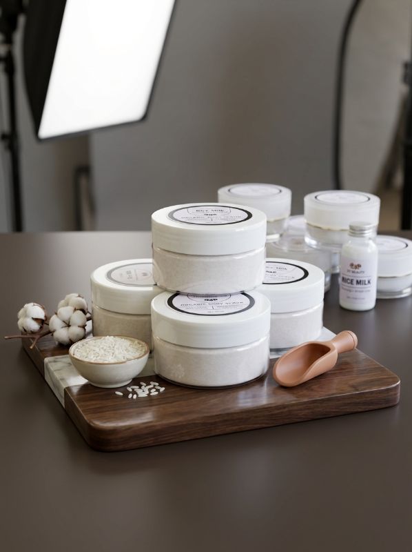 Rice Milk Scrub