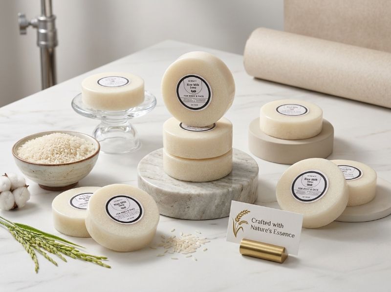 Rice Milk Soap