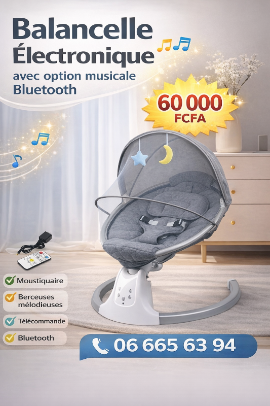 Balancelle électronique