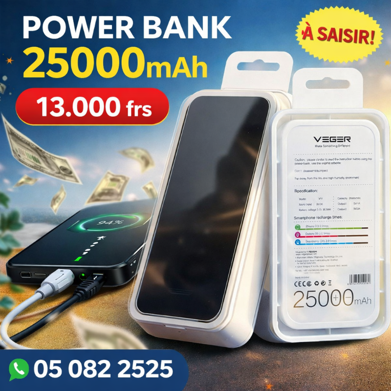 Veger V11 25.000mah