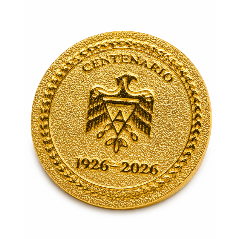 Pin Conmemorativo al Centenario
