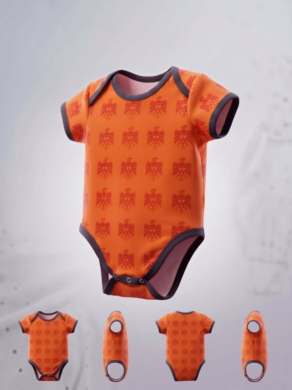 Body para bebé (Mameluco)