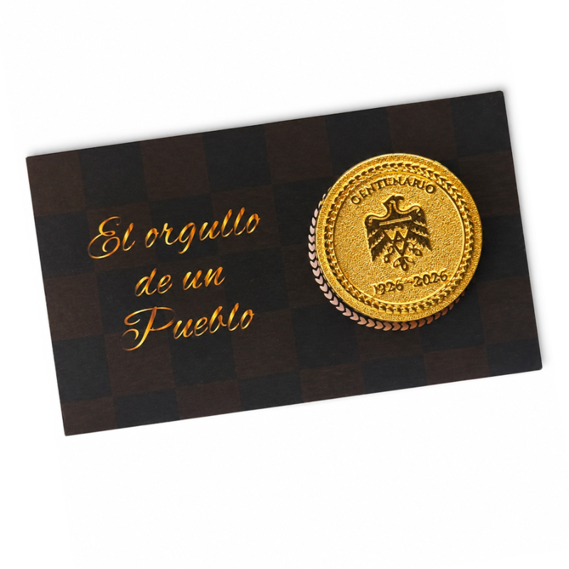 Pin Conmemorativo al Centenario