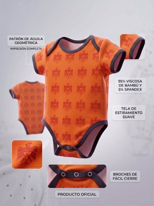Body para bebé (Mameluco)