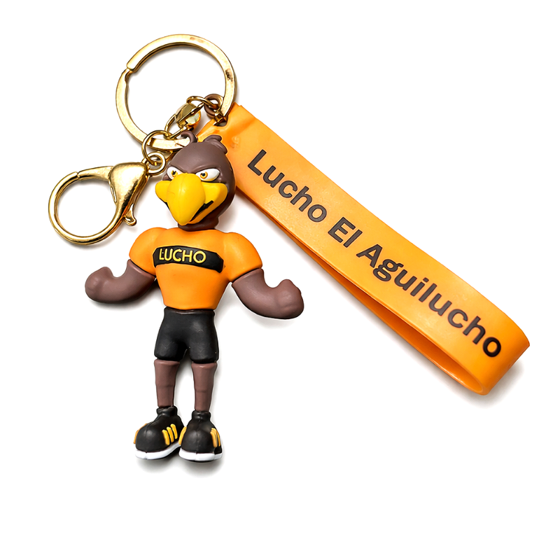 Llavero 3D Lucho "El Aguilucho"