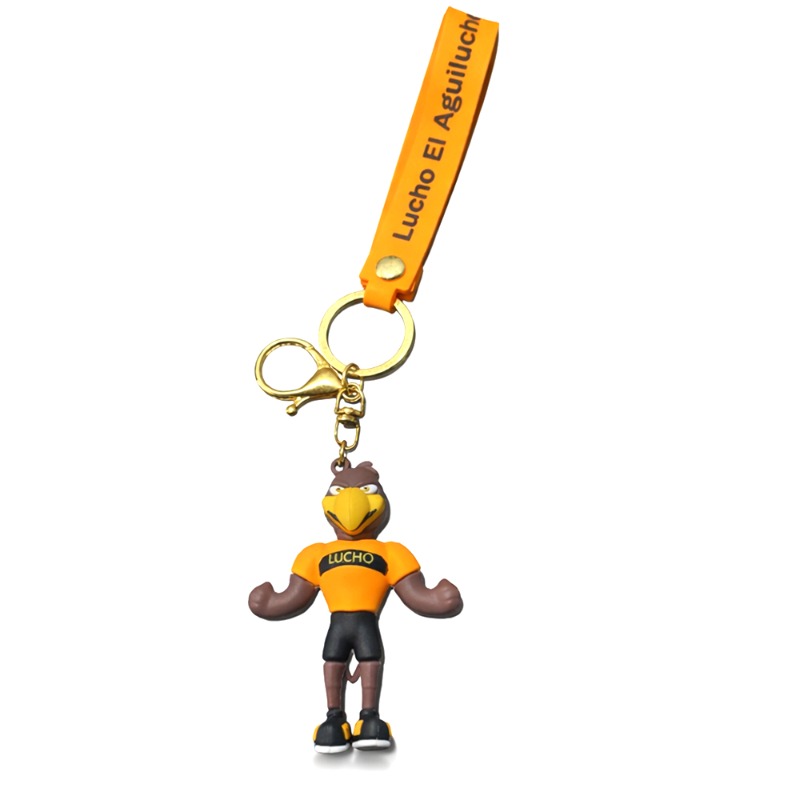 Llavero 3D Lucho "El Aguilucho"
