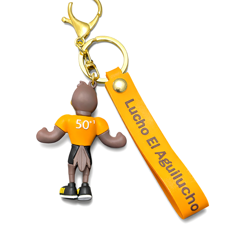 Llavero 3D Lucho "El Aguilucho"