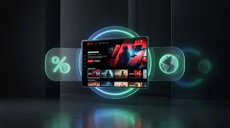 Avantage de l'abonnement Netflix à petit prix avec Cellocoin