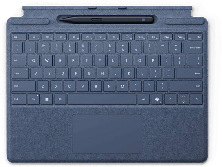 Teclado Original Surface Pro (3,4,5,6,7) Gris