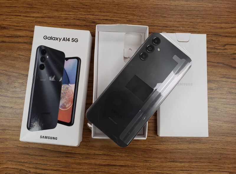 Samsung A14 5G 64GB/4 Negro (Nuevo)