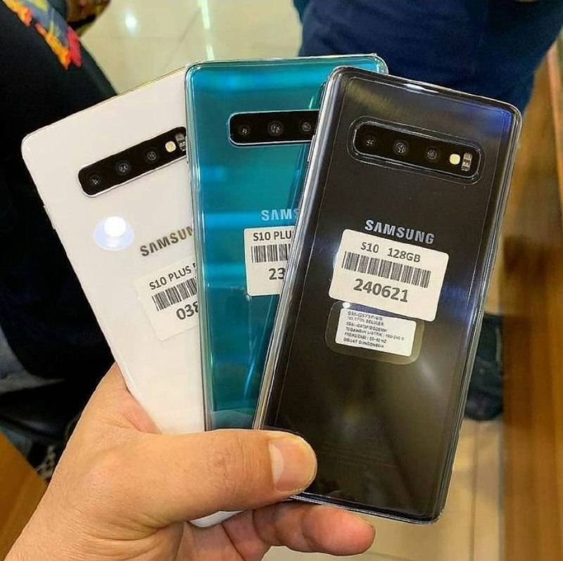 Samsung S10 128GB Negro