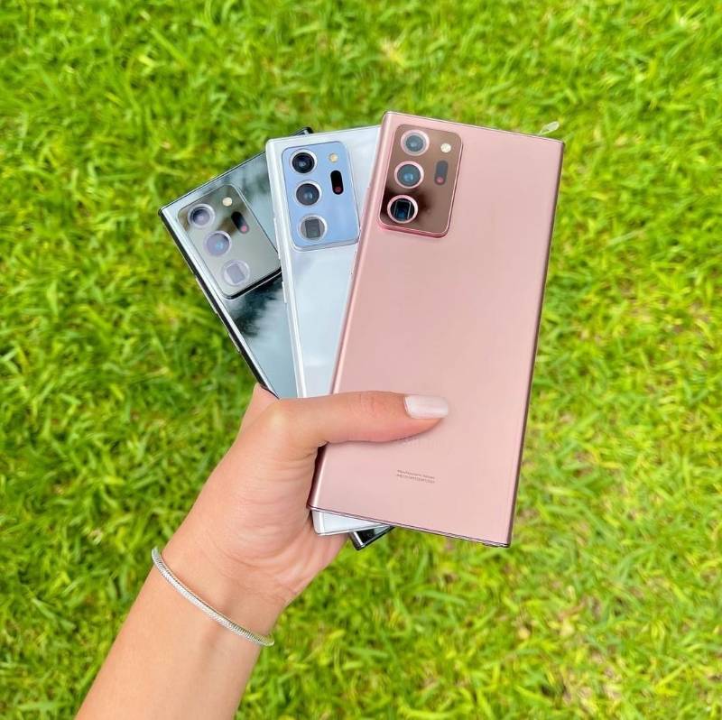 Samsung Note 20 Ultra 5G 128GB Negro A