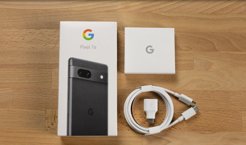 Google Pixel 7a 128GB Gris (Nuevo)