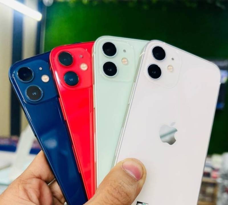 iPhone 12 Mini 256GB Rojo 100%