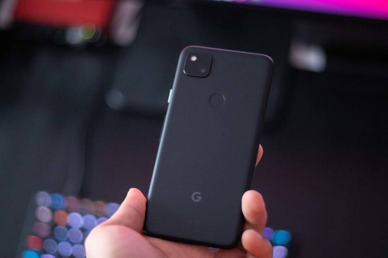 Google Pixel 4a 128GB Negro