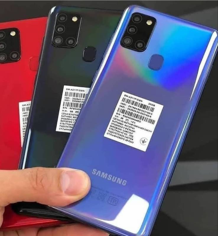 Samsung A21S 64GB GRIS