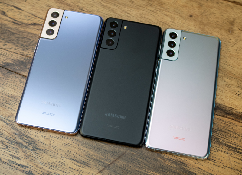 Samsung S21 5G 8/128GB Gris B