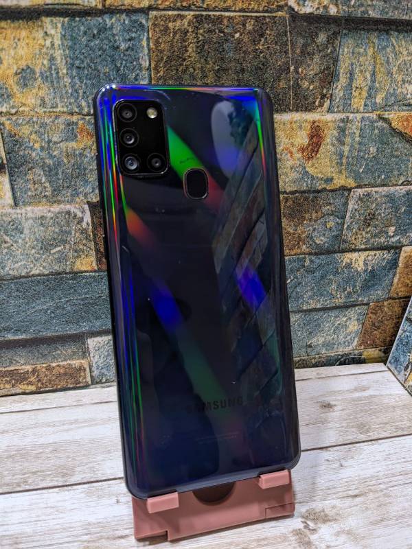 SAMSUNG A21S 64GB Plata