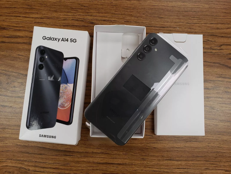 Samsung A14 5G 64GB Negro (Nuevo)