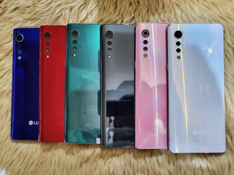 LG Velvet 5G 128gb
