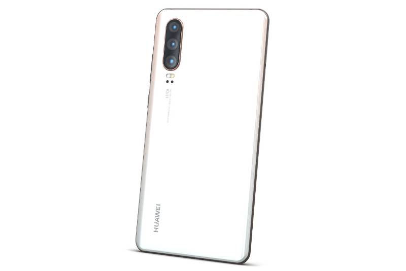 Huawei P30 128 GB Blanco